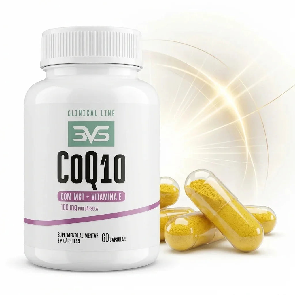 Coenzima Q10 com MCT e Vitamina E - 60 Cápsulas | 3VS Nutrition — imagem 3