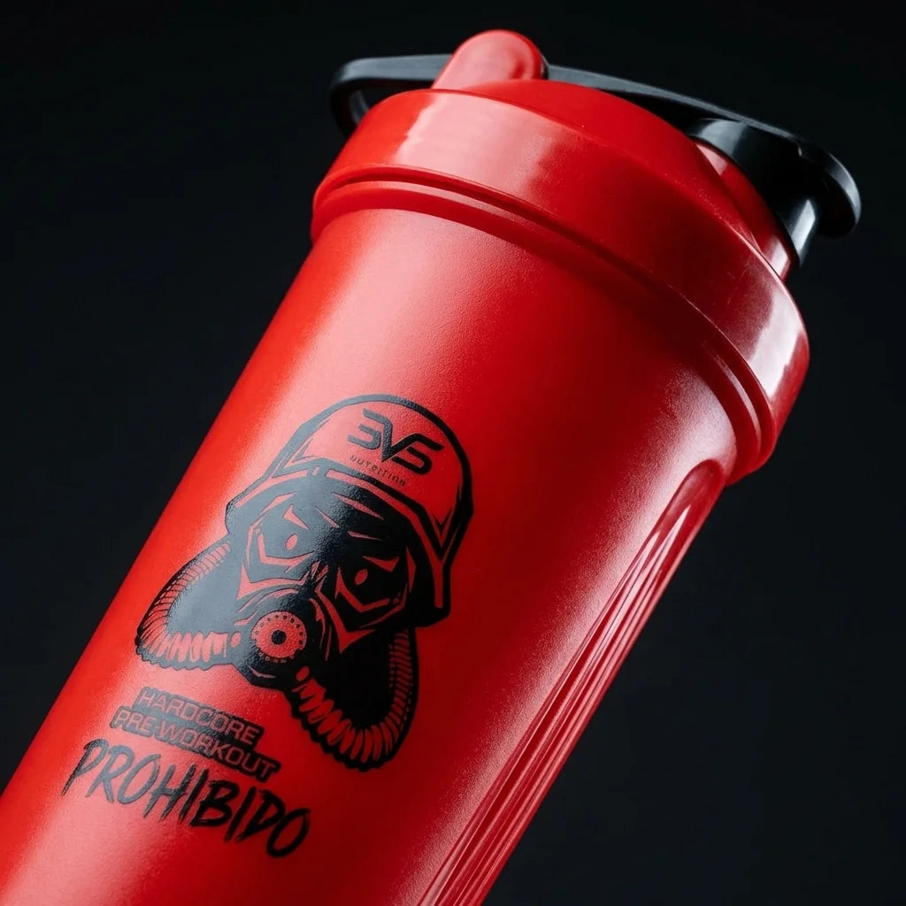 Coqueteleira Prohibido Slim X Plus com Alça - Oficial 3VS — imagem 3