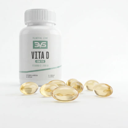 Vitamina D3 2000 UI com TCM - 75 Cápsulas Softgel | 3VS Nutrition — imagem 4