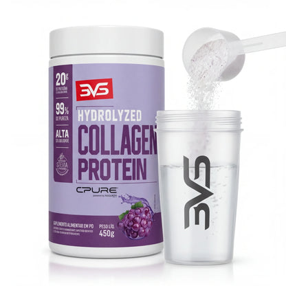 Hydrolyzed Collagen Protein (450g) | 3VS Nutrition — imagem 22