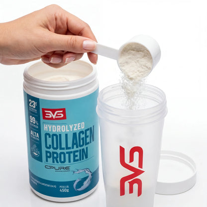 Hydrolyzed Collagen Protein (450g) | 3VS Nutrition — imagem 4