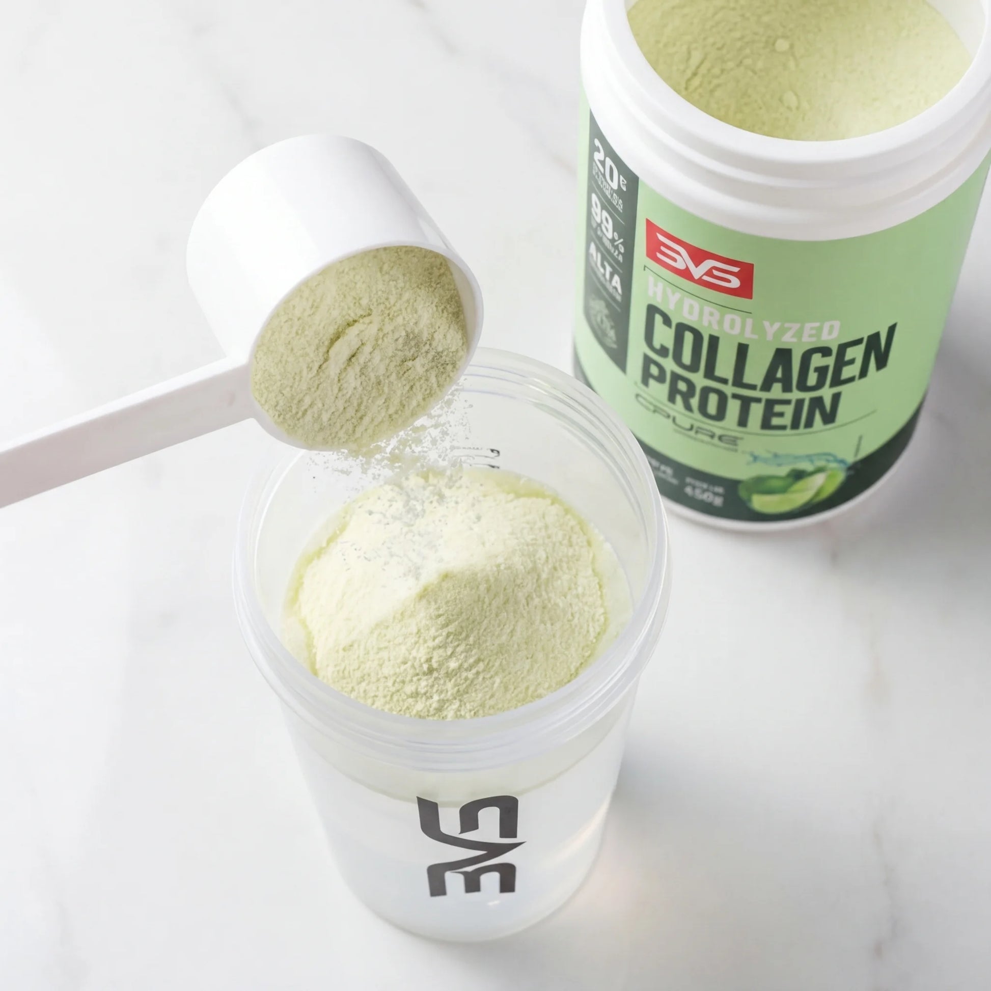 Hydrolyzed Collagen Protein (450g) | 3VS Nutrition — imagem 10