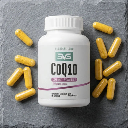 Coenzima Q10 com MCT e Vitamina E - 60 Cápsulas | 3VS Nutrition — imagem 4