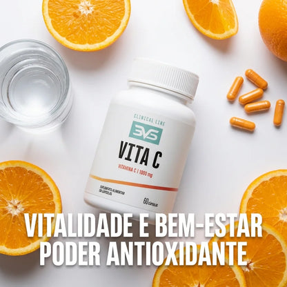 Vitamina C 1000mg - 60 Cápsulas | 3VS Nutrition — imagem 4