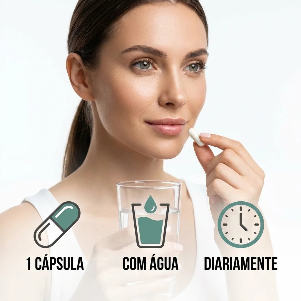 NAC (N-Acetil L-Cisteína) 600mg - 60 Cápsulas | 3VS Nutrition — imagem 3