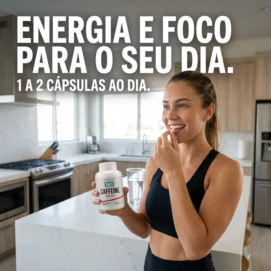Caffeine 200mg - 120 Cápsulas | 3VS Nutrition — imagem 4