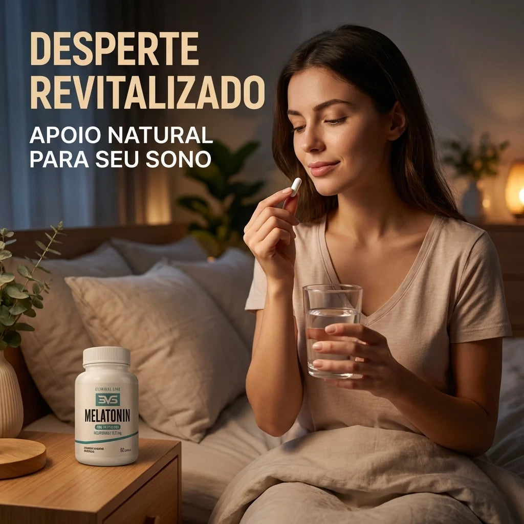 Melatonina com Triptofano 0,21mg - 60 Cápsulas | 3VS Nutrition — imagem 4