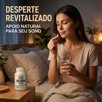 Melatonina com Triptofano 0,21mg - 60 Cápsulas | 3VS Nutrition — imagem 4