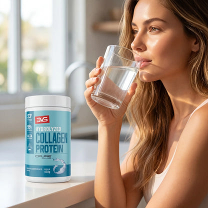 Hydrolyzed Collagen Protein (450g) | 3VS Nutrition — imagem 5