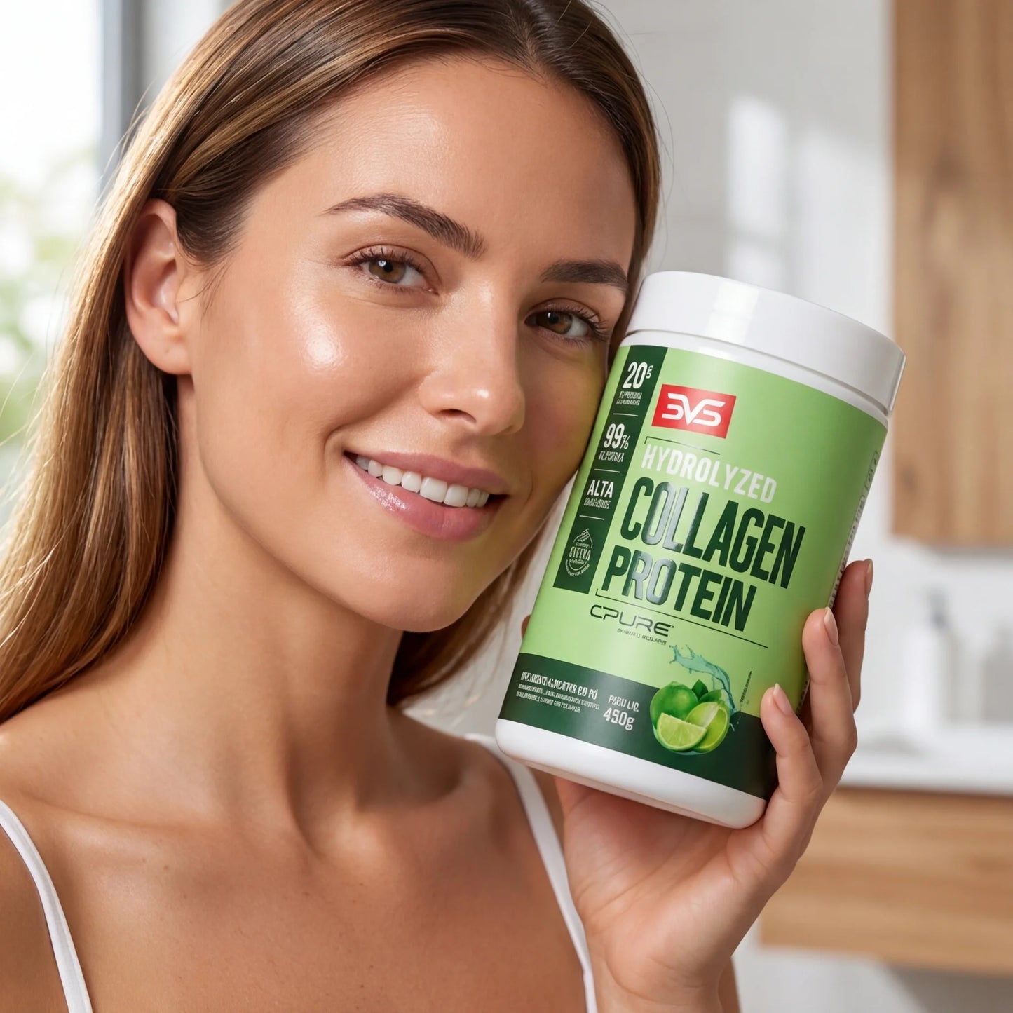 Hydrolyzed Collagen Protein (450g) | 3VS Nutrition — imagem 11