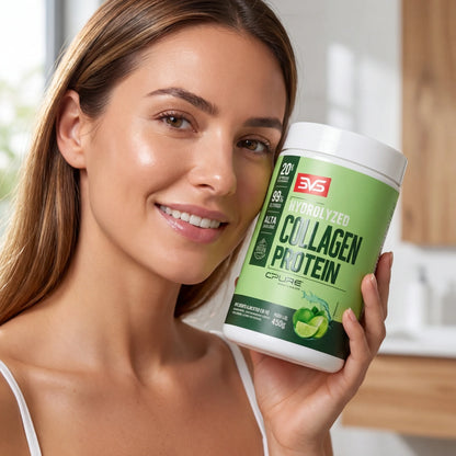 Hydrolyzed Collagen Protein (450g) | 3VS Nutrition — imagem 11