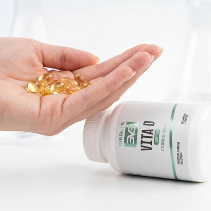 Vitamina D3 2000 UI com TCM - 75 Cápsulas Softgel | 3VS Nutrition — imagem 5