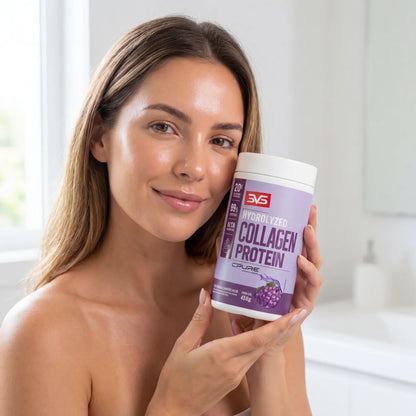 Hydrolyzed Collagen Protein (450g) | 3VS Nutrition — imagem 23