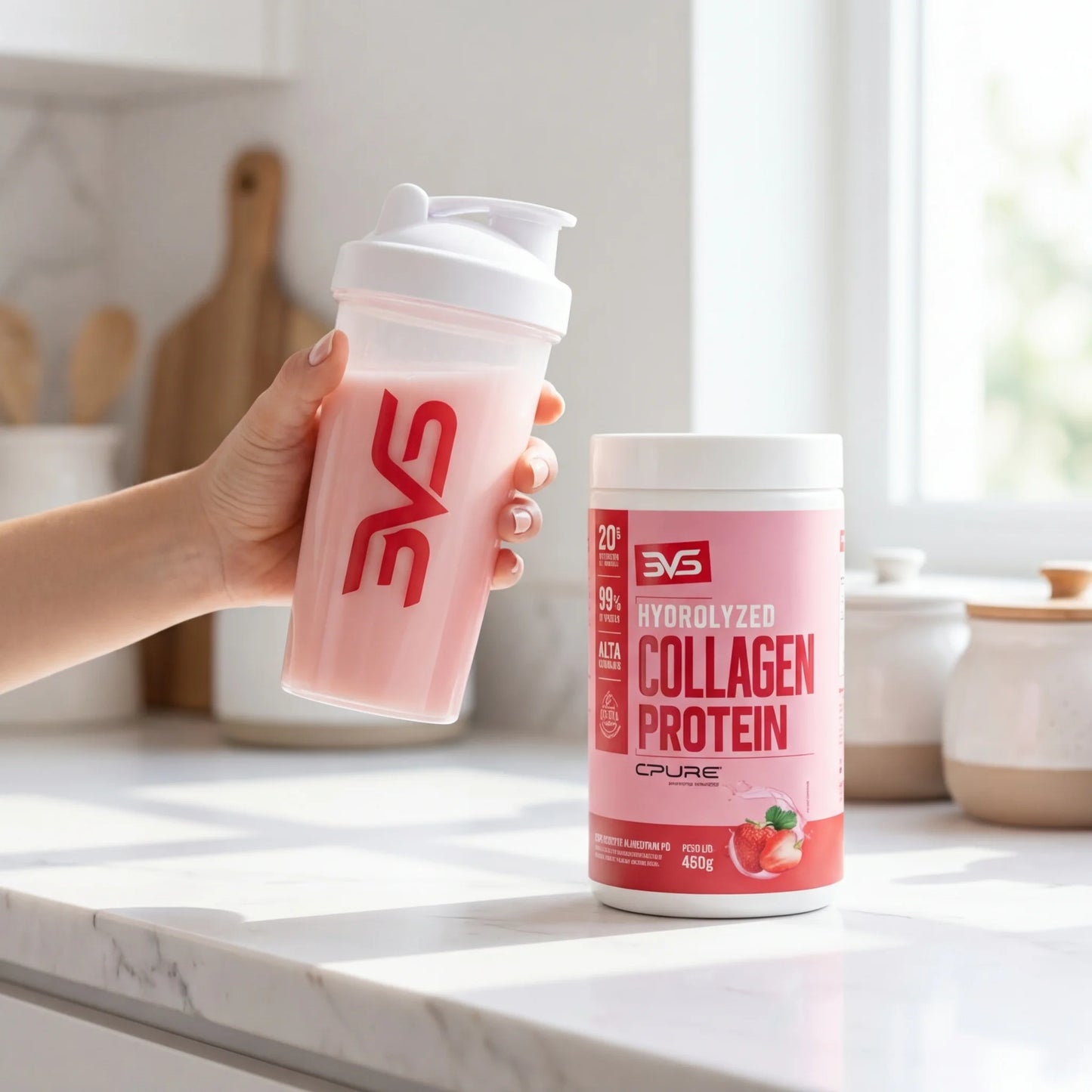 Hydrolyzed Collagen Protein (450g) | 3VS Nutrition — imagem 17