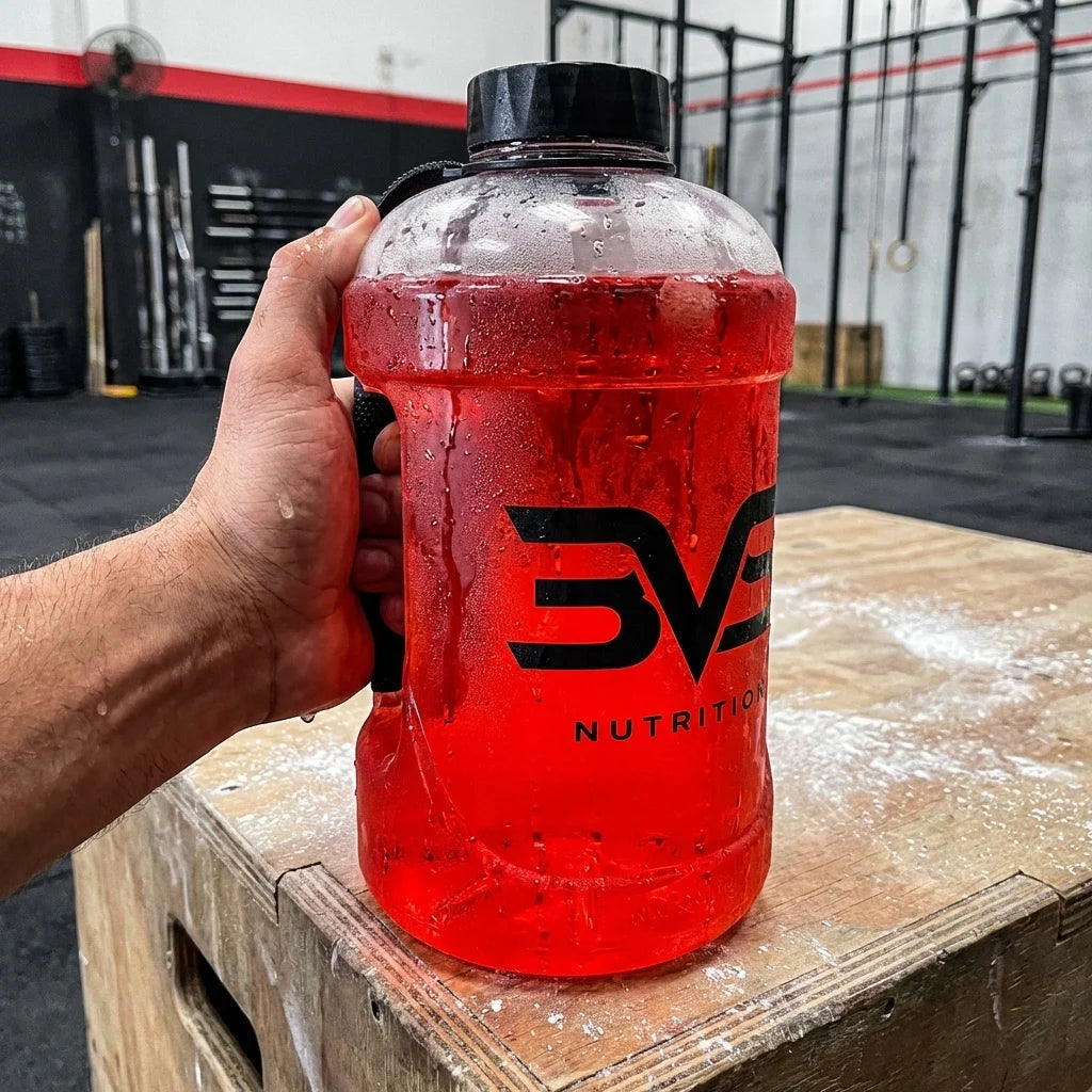 Coqueteleira Galão 1800ml - Oficial 3VS — imagem 5