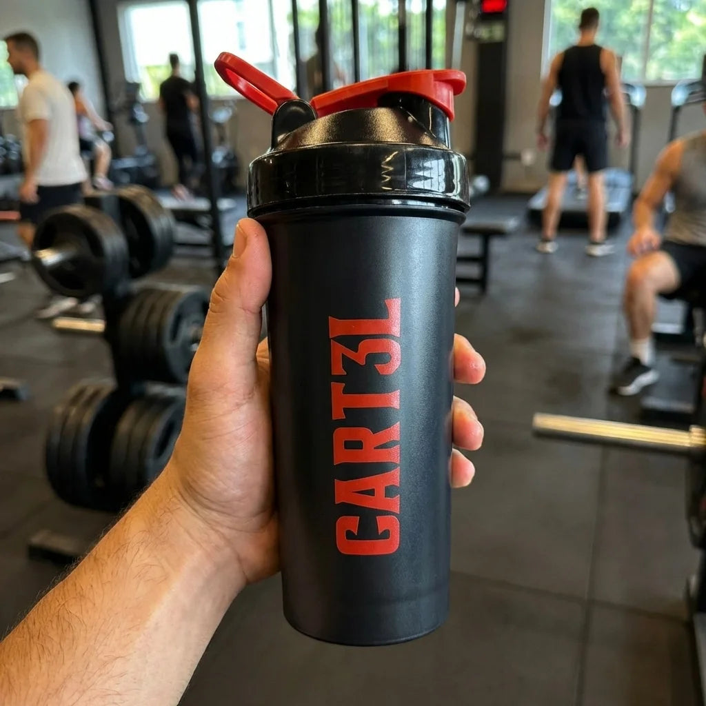Coqueteleira Cartel Slim X Plus com Alça - Oficial 3VS — imagem 5