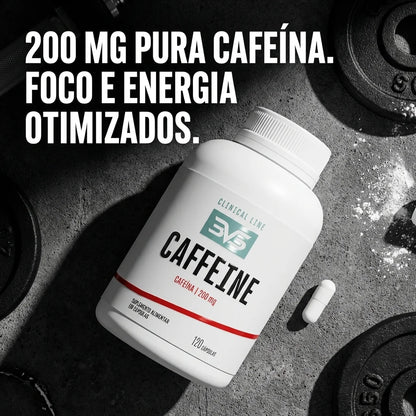Caffeine 200mg - 120 Cápsulas | 3VS Nutrition — imagem 5