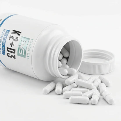 Vitamina K2+D3 com Colágeno Tipo II - 60 Cápsulas | 3VS Nutrition — imagem 5