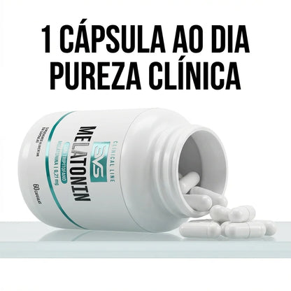 Melatonina com Triptofano 0,21mg - 60 Cápsulas | 3VS Nutrition — imagem 5