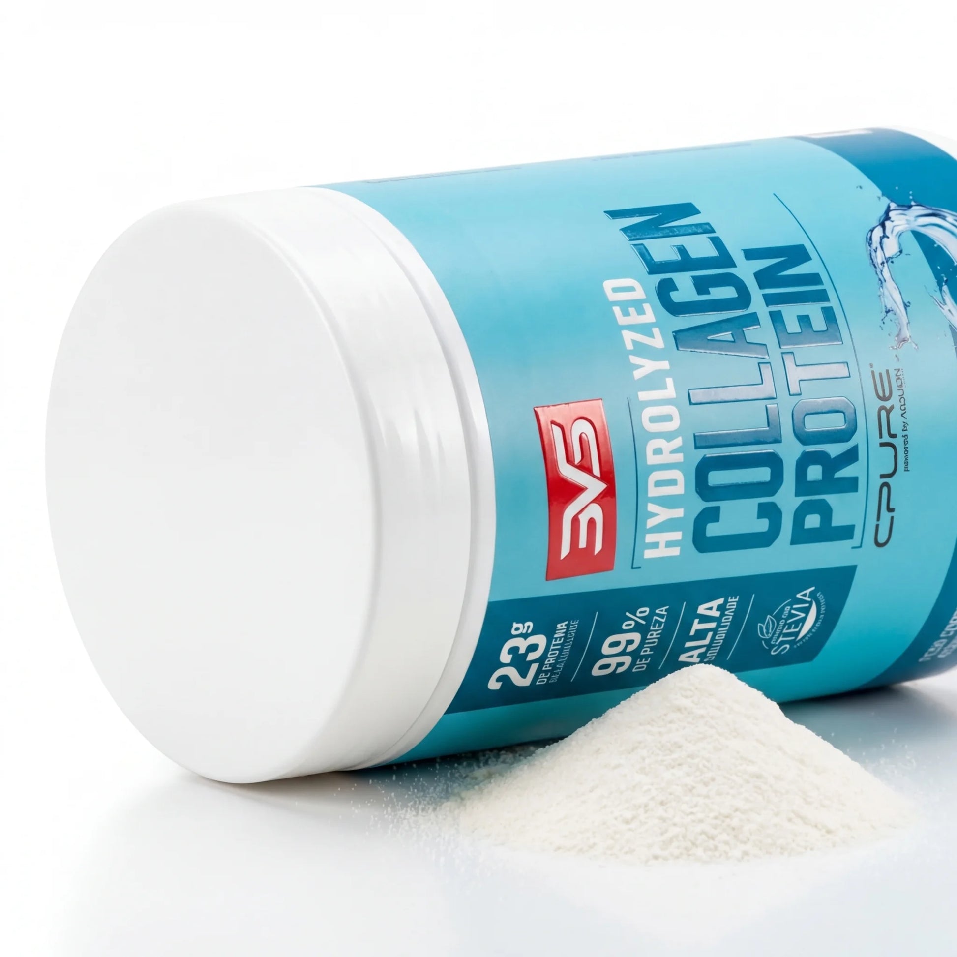 Hydrolyzed Collagen Protein (450g) | 3VS Nutrition — imagem 6
