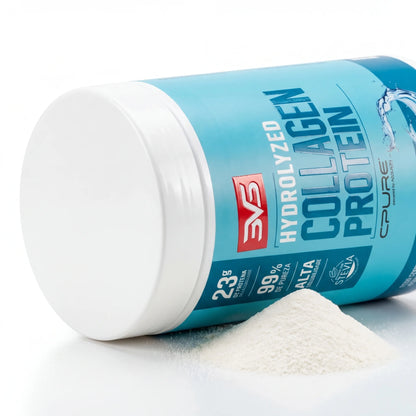 Hydrolyzed Collagen Protein (450g) | 3VS Nutrition — imagem 6
