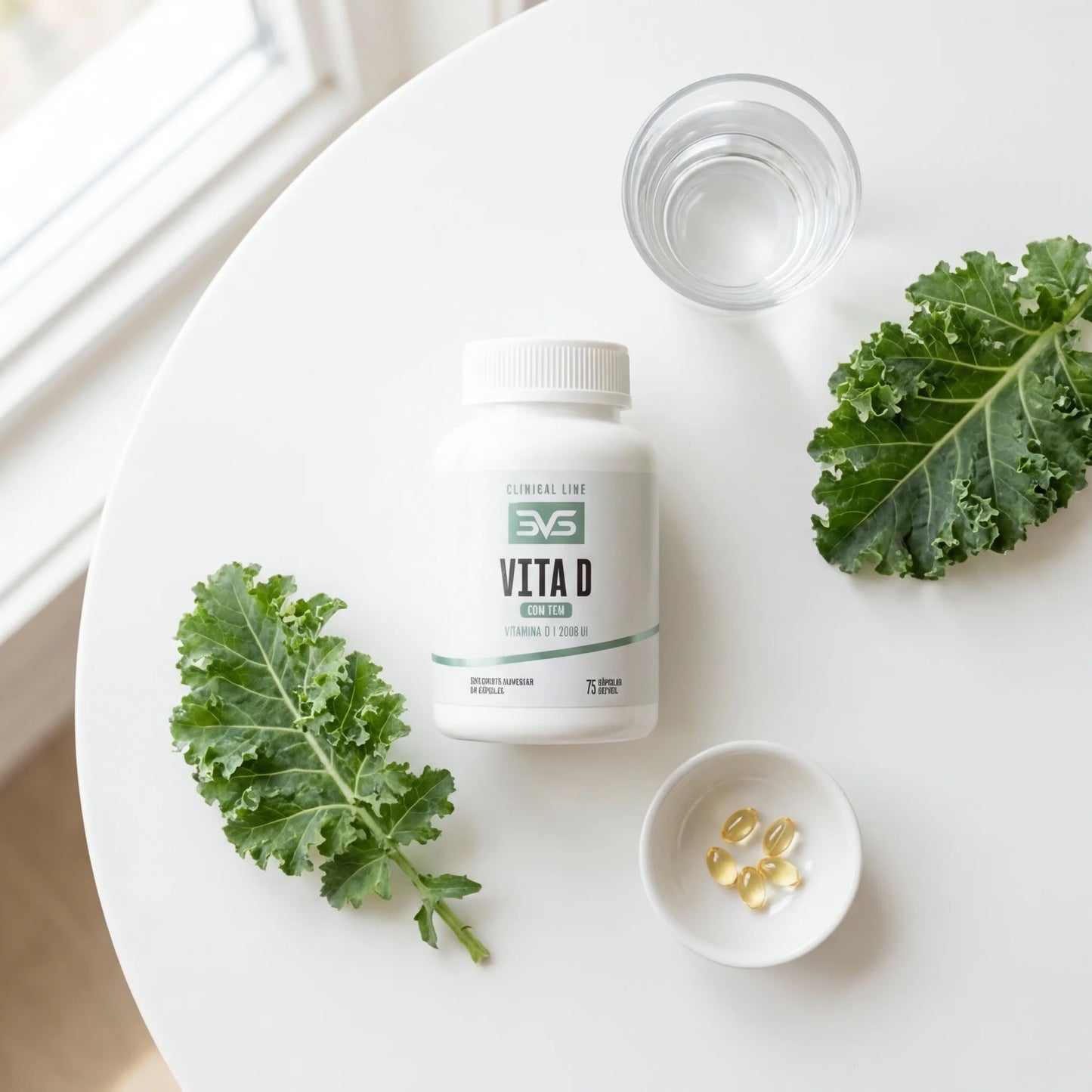 Vitamina D3 2000 UI com TCM - 75 Cápsulas Softgel | 3VS Nutrition — imagem 6