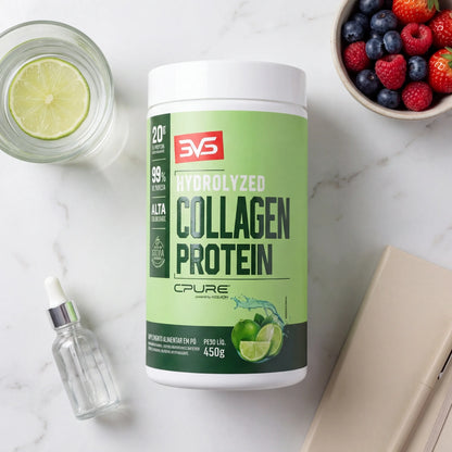 Hydrolyzed Collagen Protein (450g) | 3VS Nutrition — imagem 12