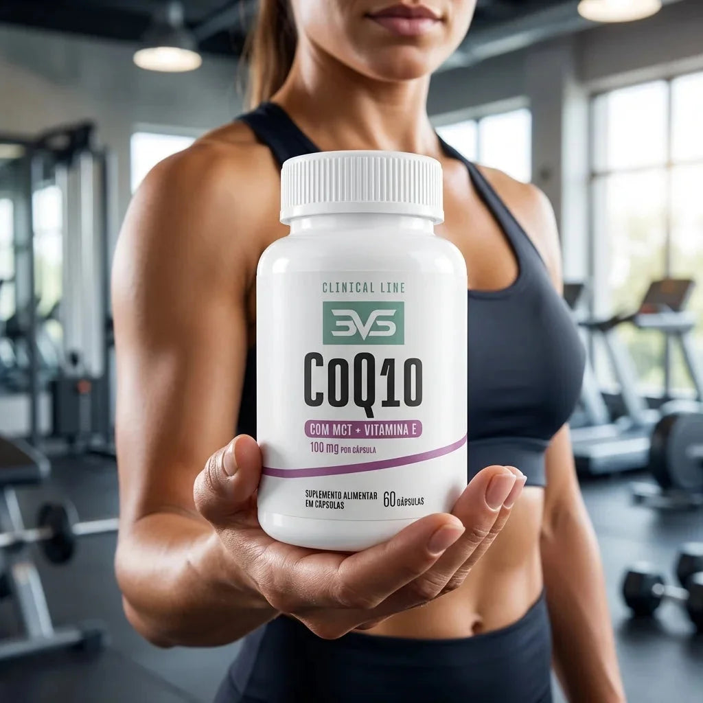 Coenzima Q10 com MCT e Vitamina E - 60 Cápsulas | 3VS Nutrition — imagem 6