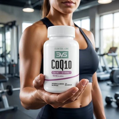 Coenzima Q10 com MCT e Vitamina E - 60 Cápsulas | 3VS Nutrition — imagem 6