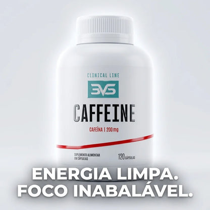 Caffeine 200mg - 120 Cápsulas | 3VS Nutrition — imagem 6