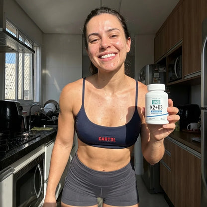 Vitamina K2+D3 com Colágeno Tipo II - 60 Cápsulas | 3VS Nutrition — imagem 6
