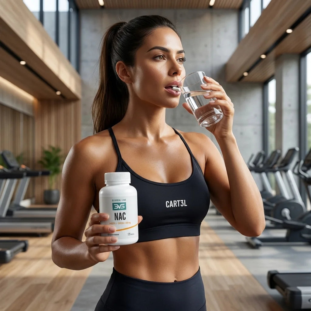 NAC (N-Acetil L-Cisteína) 600mg - 60 Cápsulas | 3VS Nutrition — imagem 5