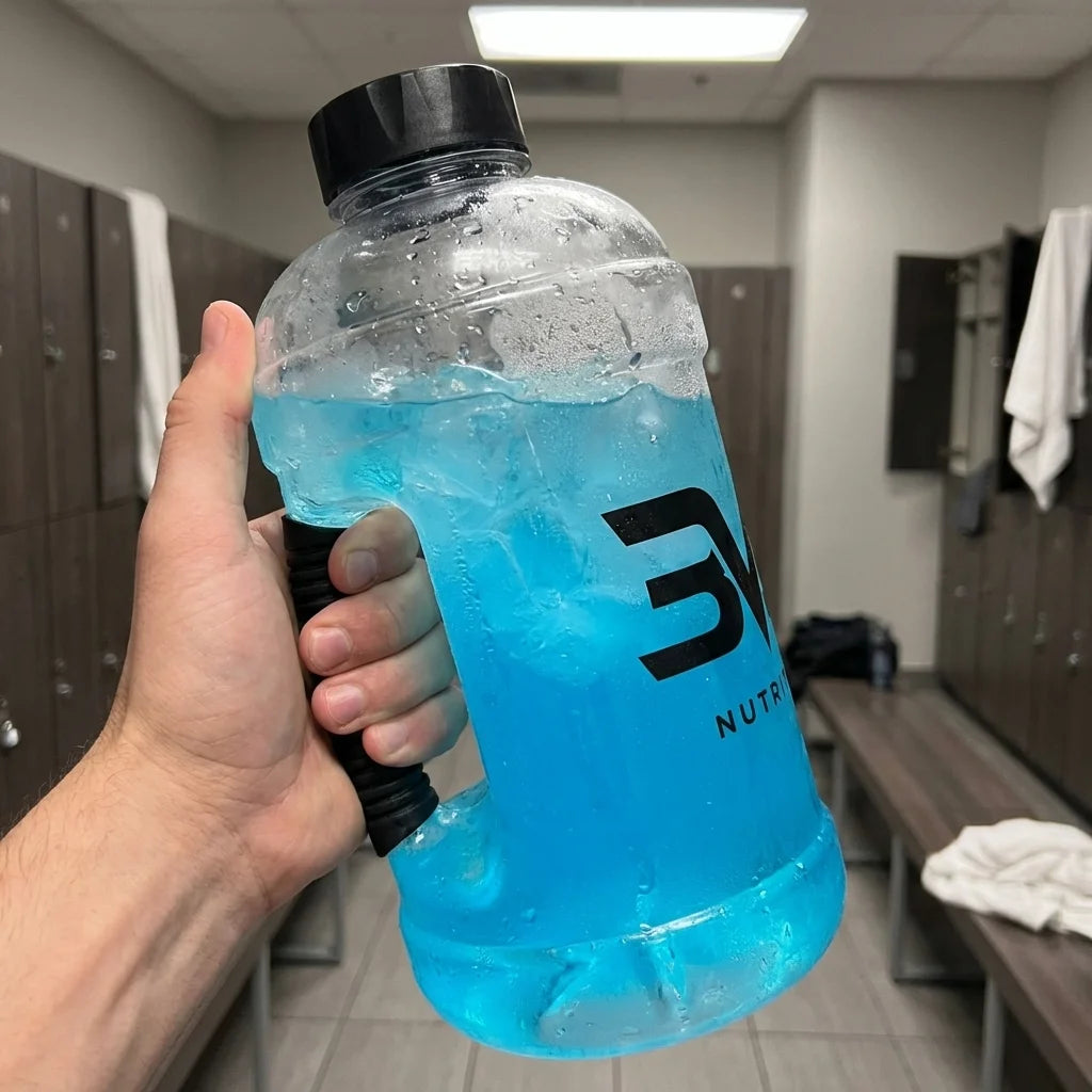Coqueteleira Galão 1800ml - Oficial 3VS — imagem 6