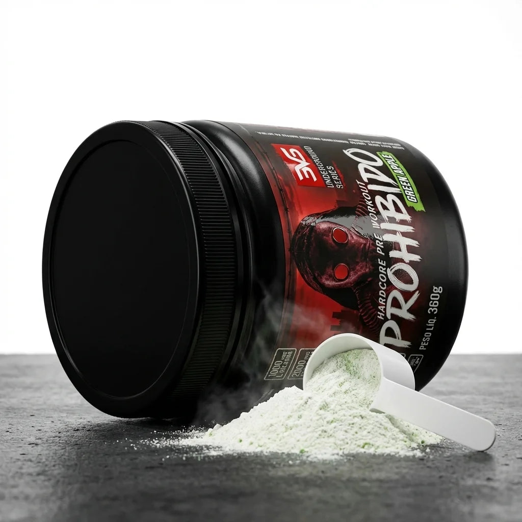 Pré-Treino Prohibido Hardcore - 360g | 3VS Nutrition — imagem 10