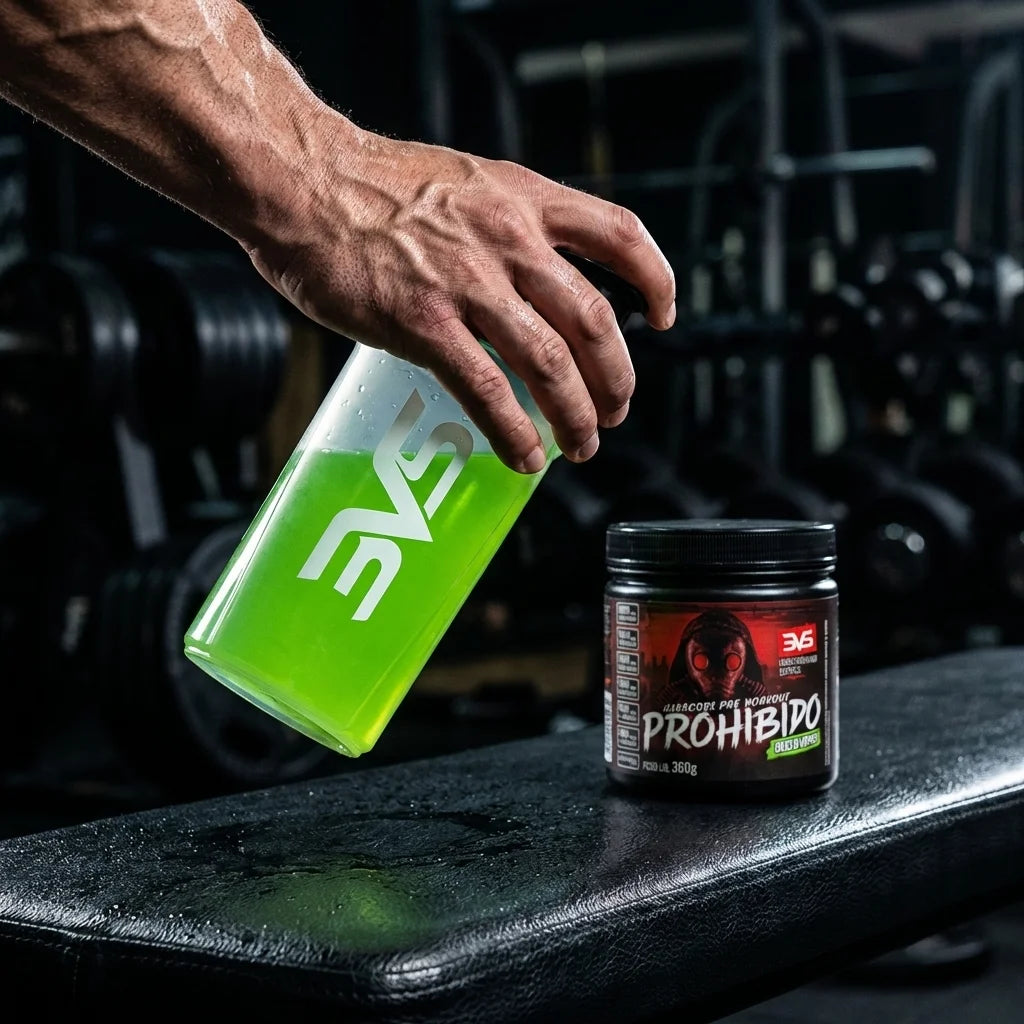 Pré-Treino Prohibido Hardcore - 360g | 3VS Nutrition — imagem 11