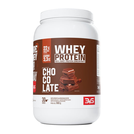 Whey Protein Concentrado 900g