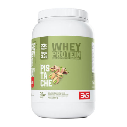Whey Protein Concentrado 900g sabor Pistache — 3VS Nutrition