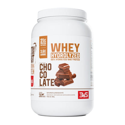 Whey Hidrolisada 900g sabor Chocolate — 3VS Nutrition