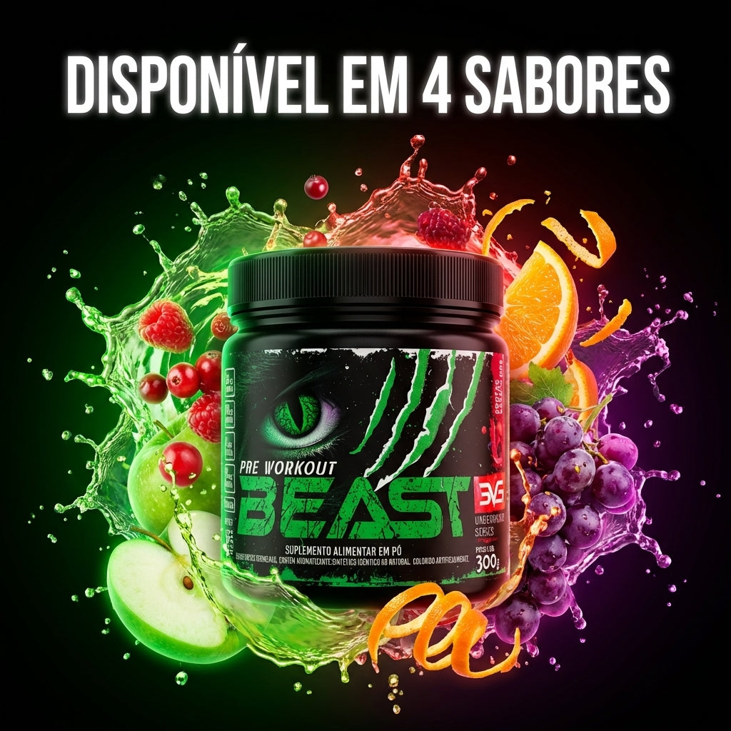Beast Original — disponível em 4 sabores