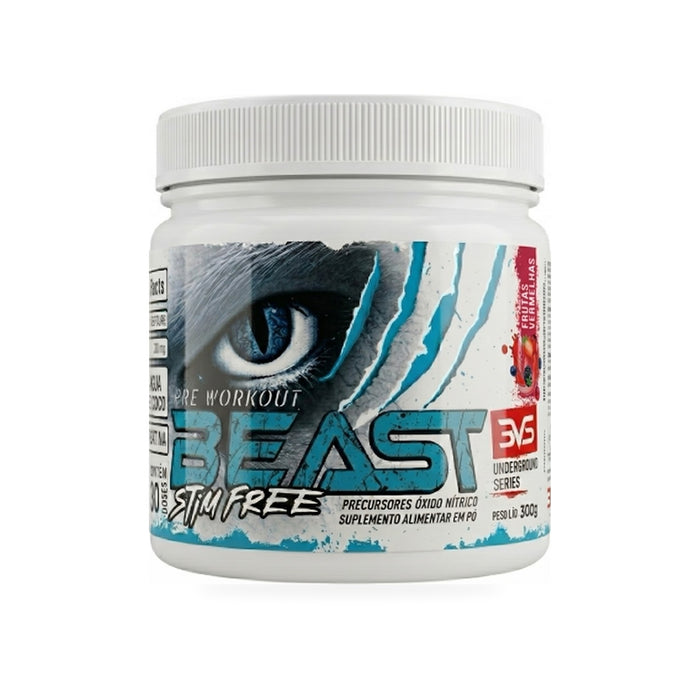 Pré-Treino Beast Stim Free 300g