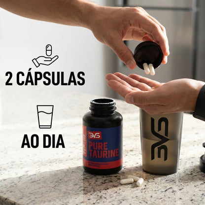 Taurina Pure — modo de uso