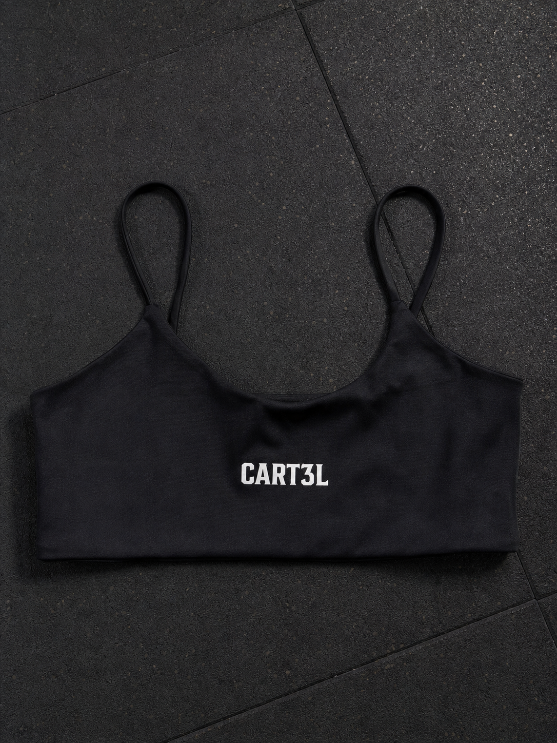 Detalhe do Top Cart3l 3VS preto