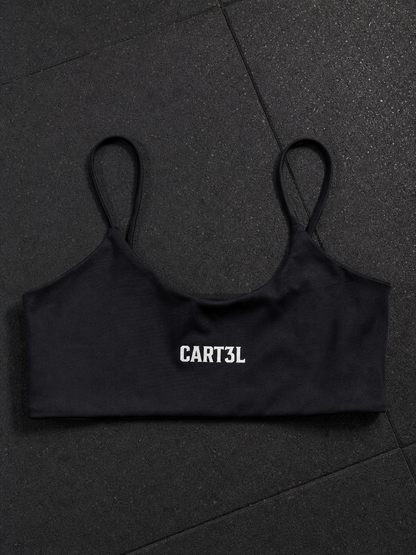 Detalhe do Top Cart3l 3VS preto