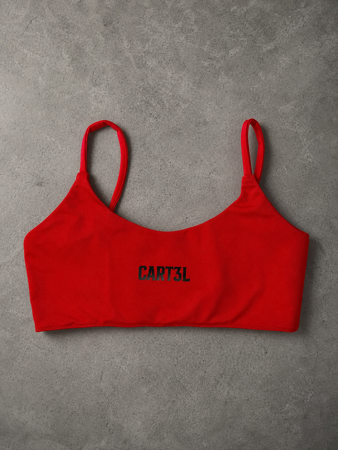 Detalhe do Top Cart3l 3VS vermelho