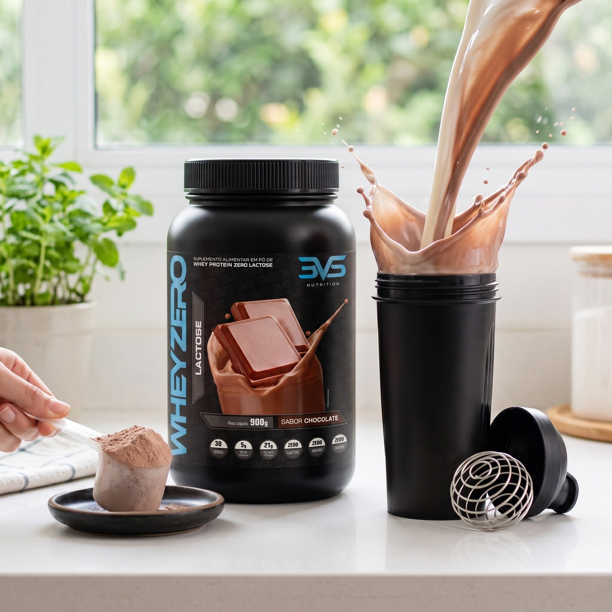 chizMISSION UV PREVENTER 5本セット Whey Zero Lactose | 3VS