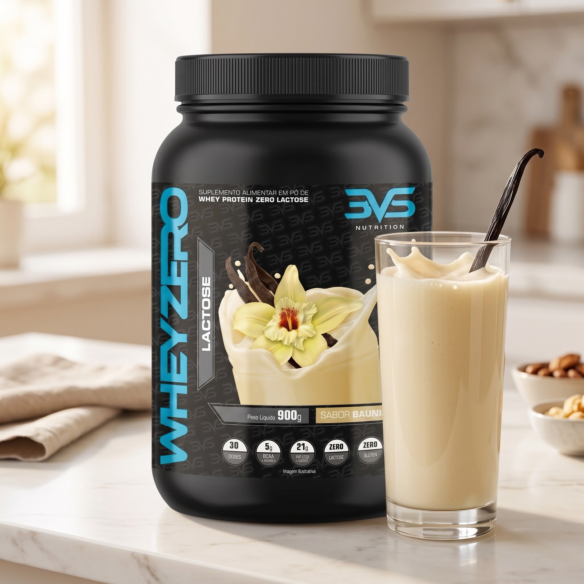 Whey Zero Lactose | 3VS