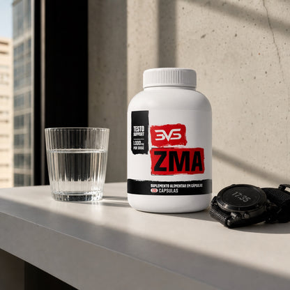 ZMA 3VS — rotina diária com água