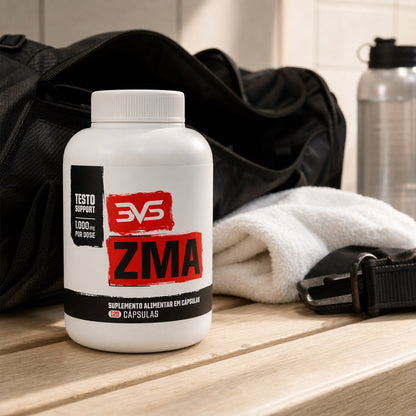 ZMA 3VS — suplemento na rotina de treino