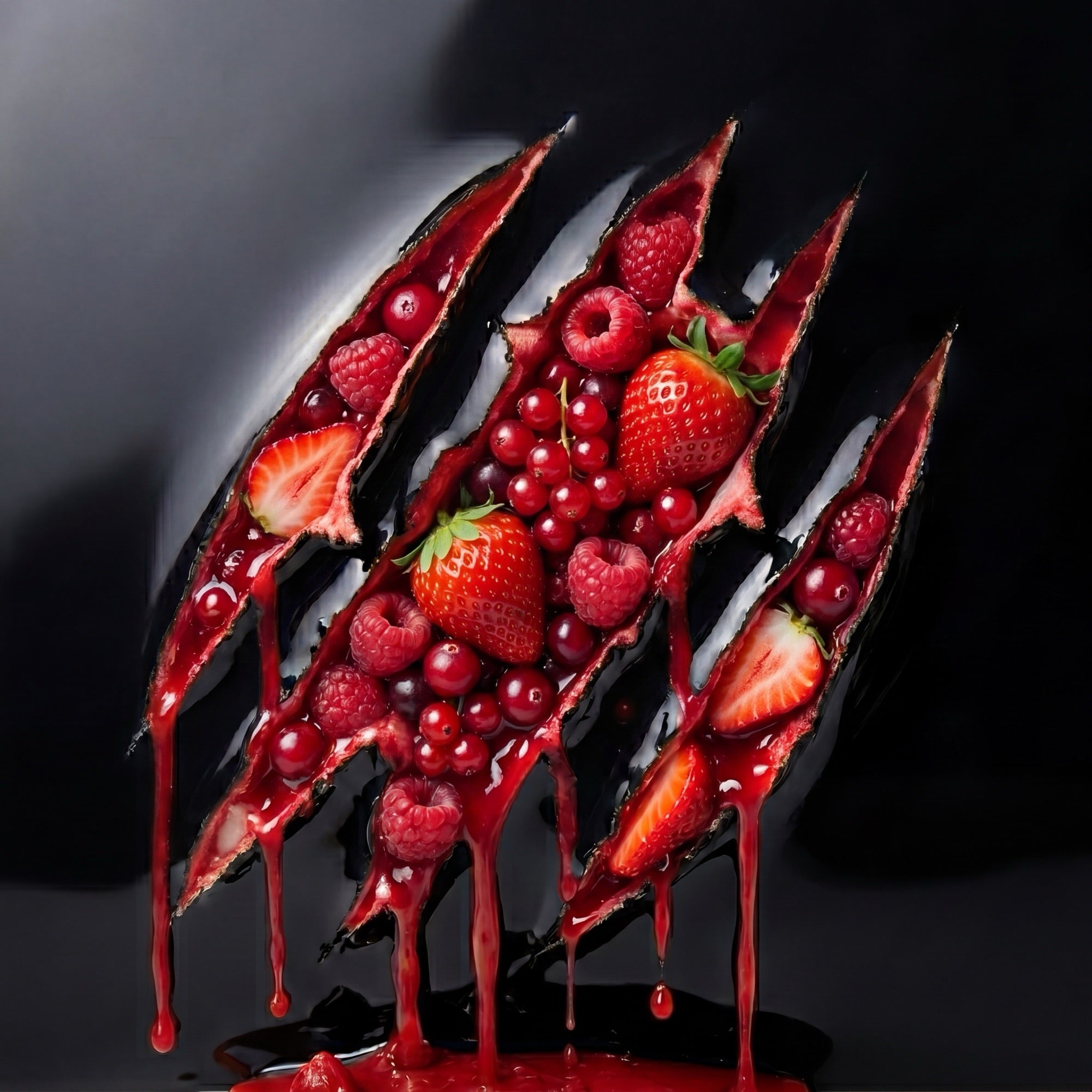 Beast FRUTAS VERMELHAS