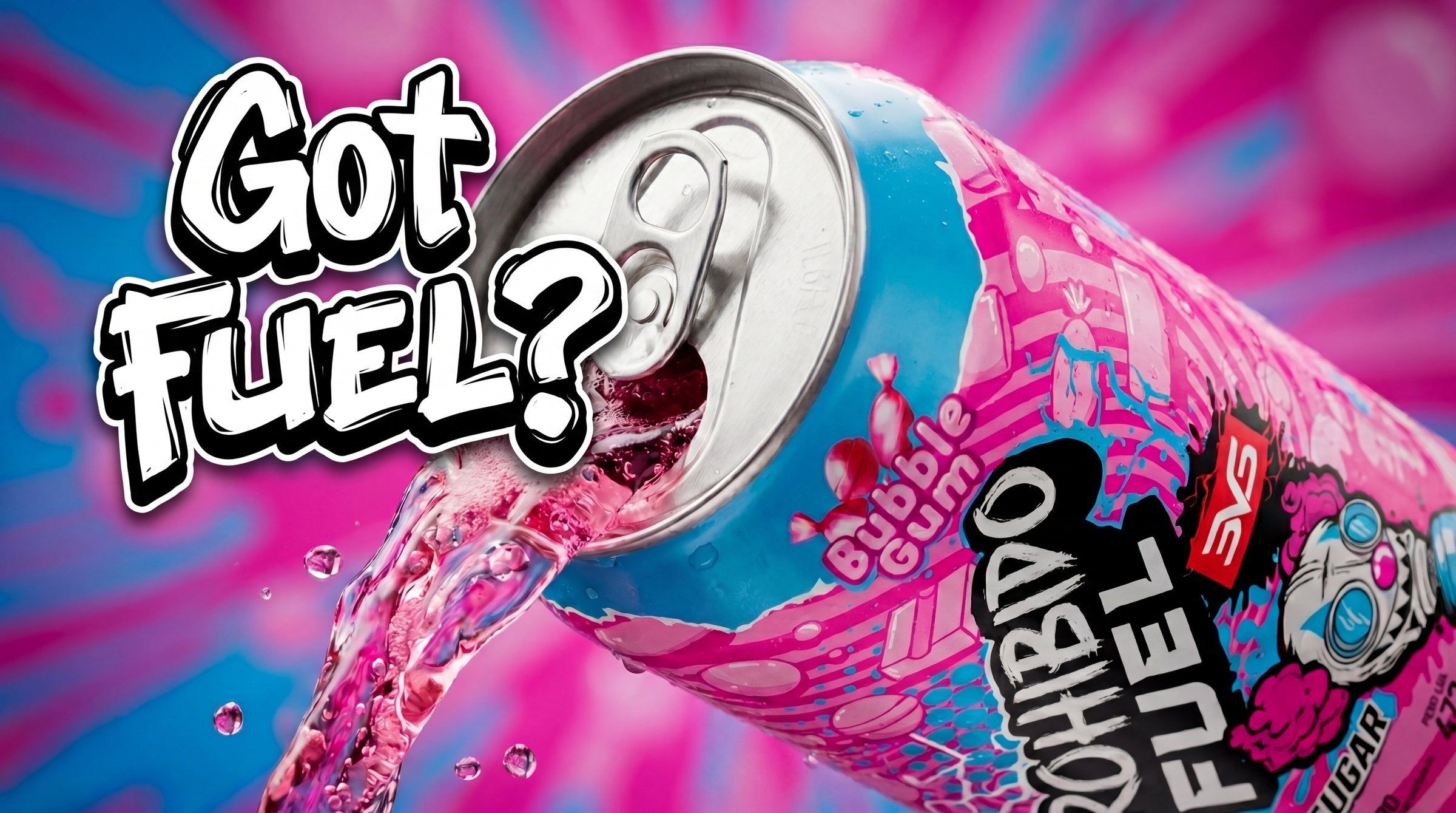 Prohibido Fuel — Bubble Gum